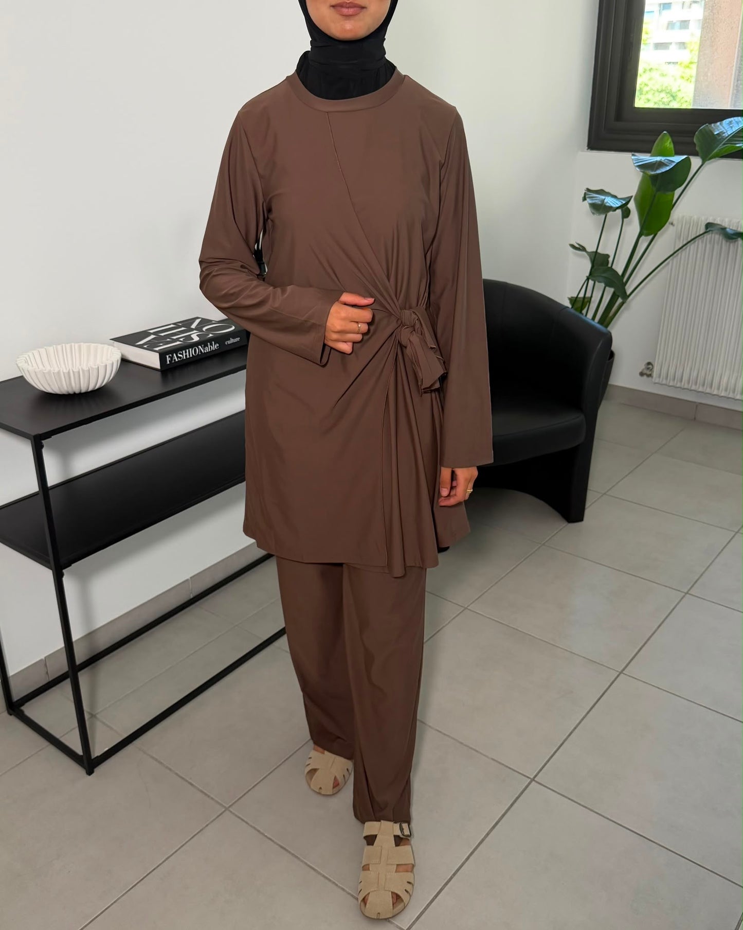 Burkini à Noeud - Premium