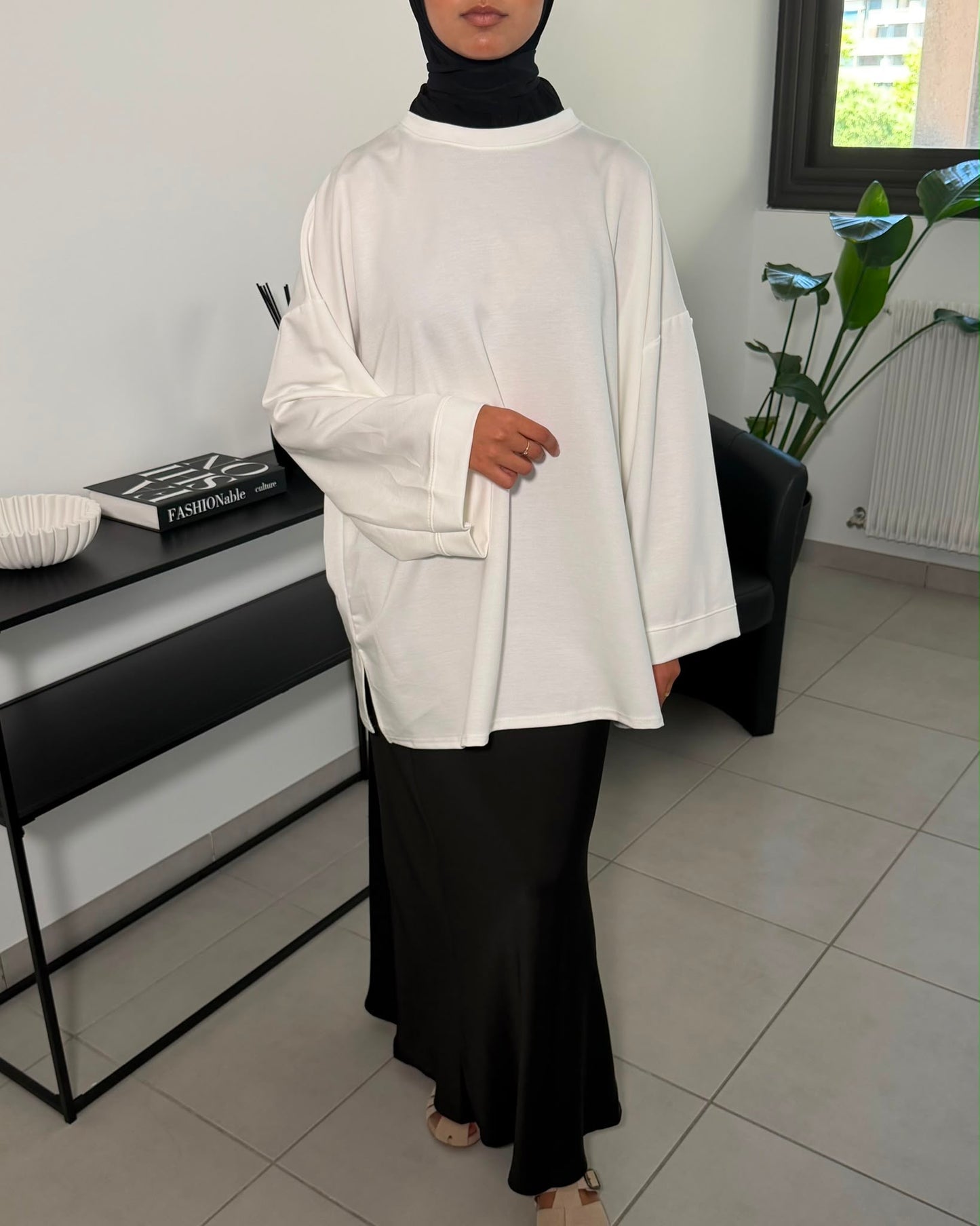 T-shirt manches longues