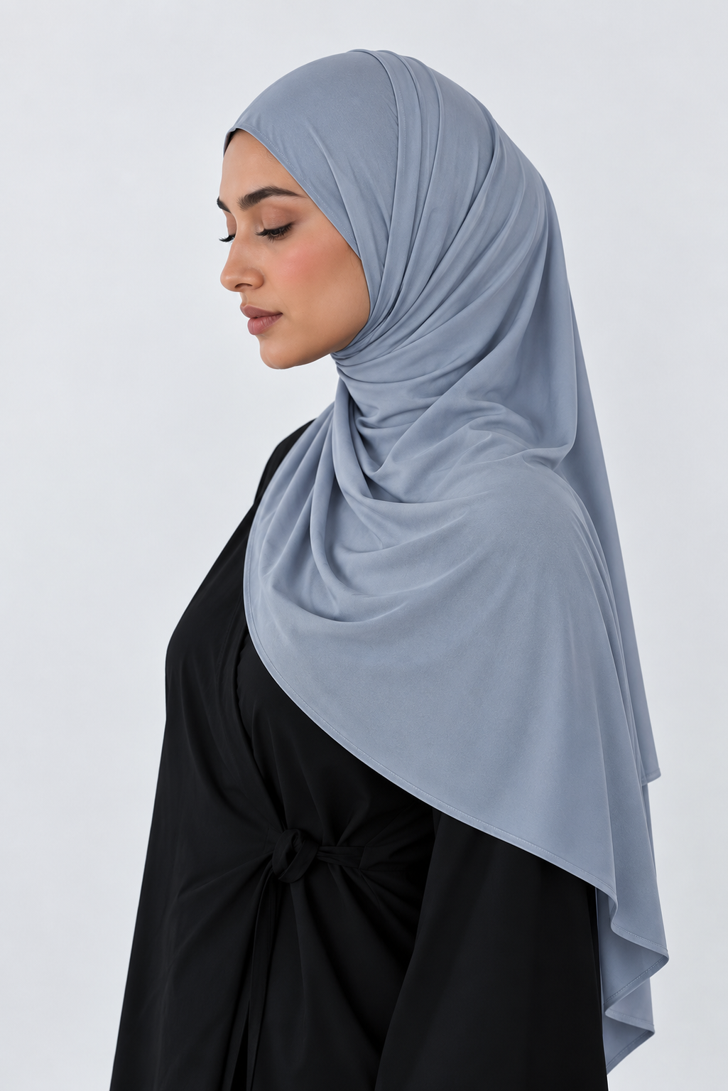 Jersey Liquid - Bleu Gris