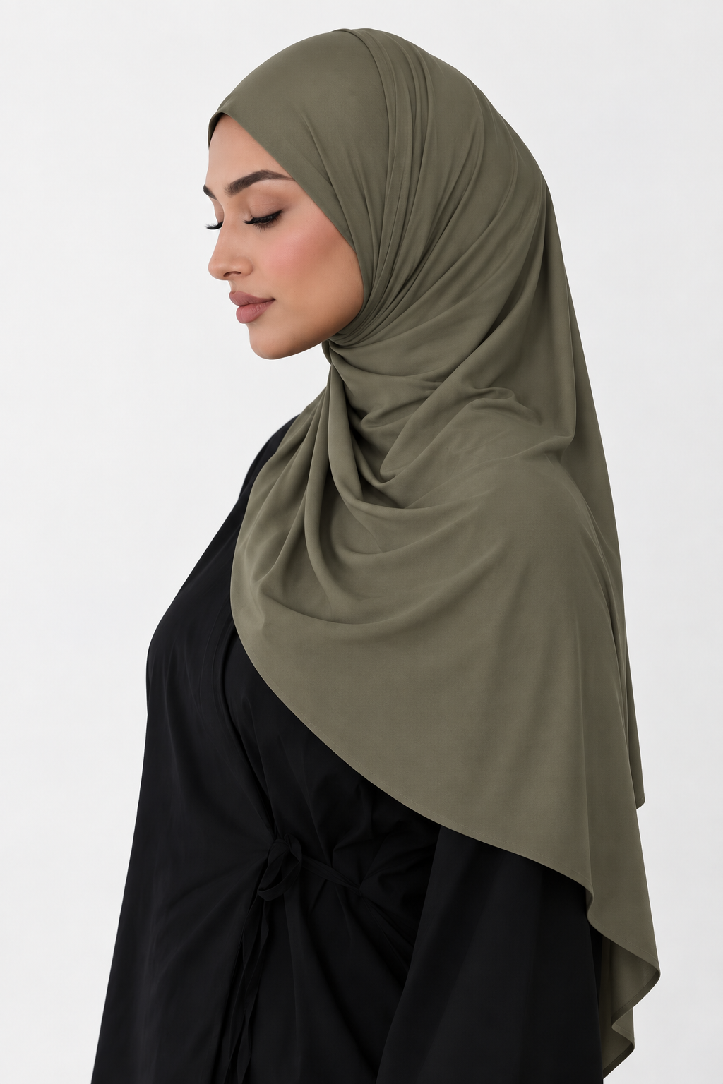 Jersey Liquid - Vert Khaki