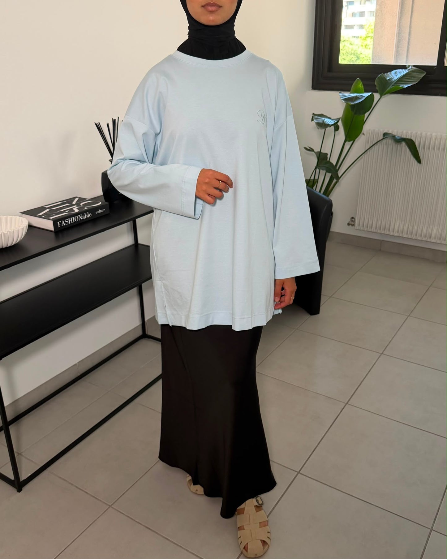 T-shirt manches longues - Premium