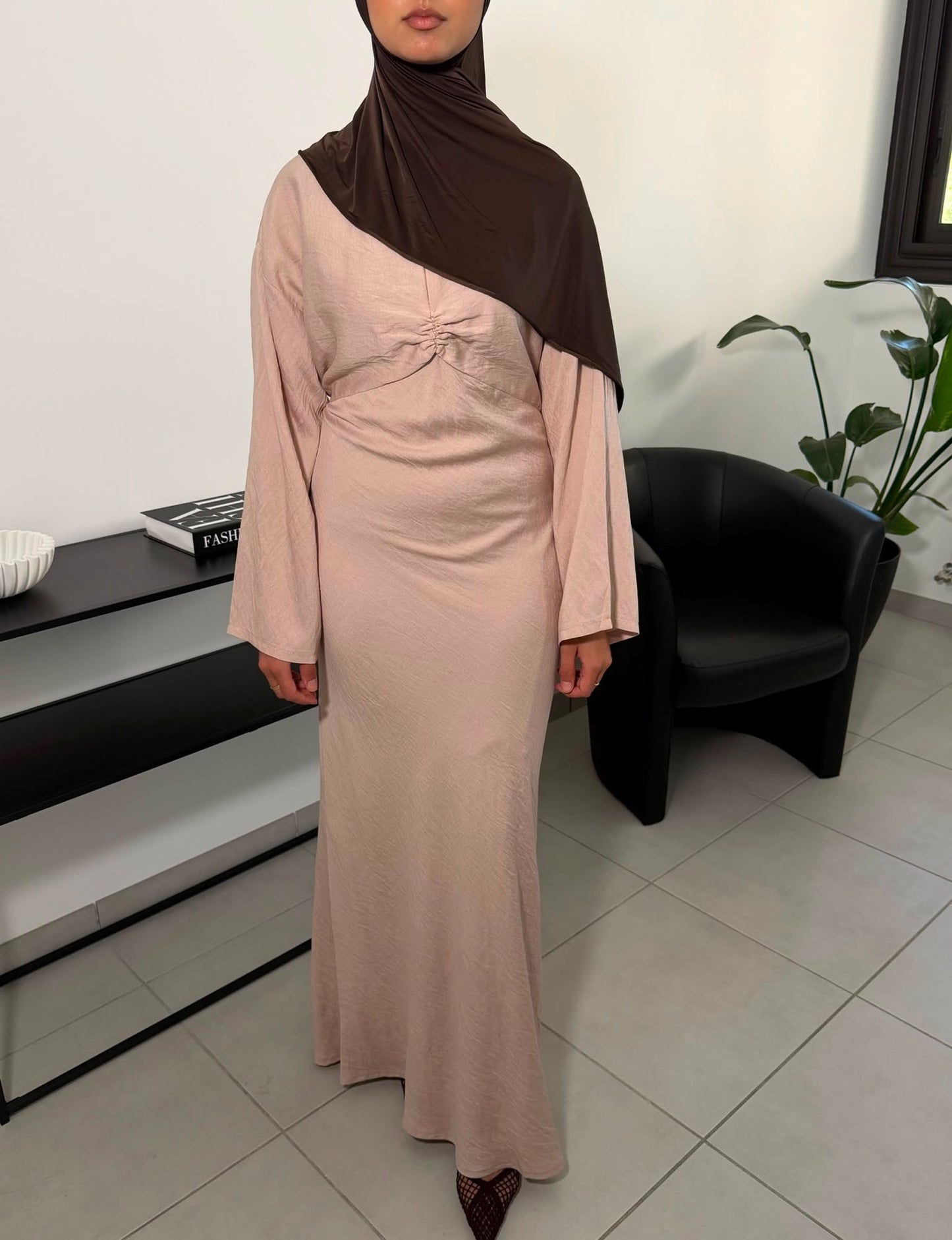 Robe légère – Beige rosé