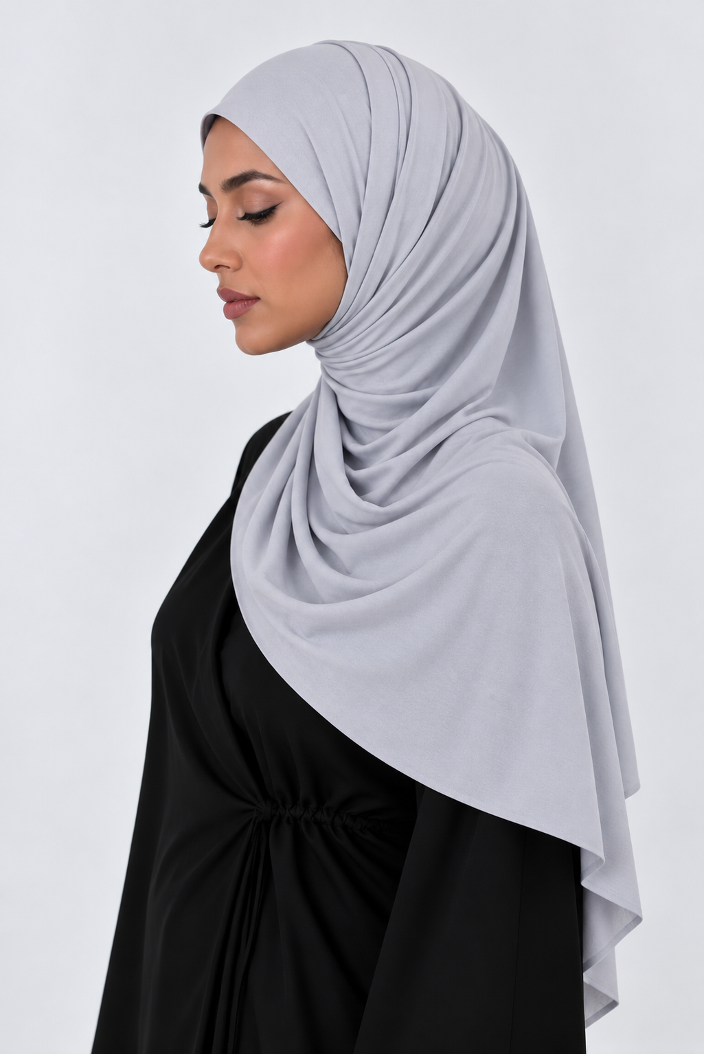 Jersey Bambou - Bleu Pâle