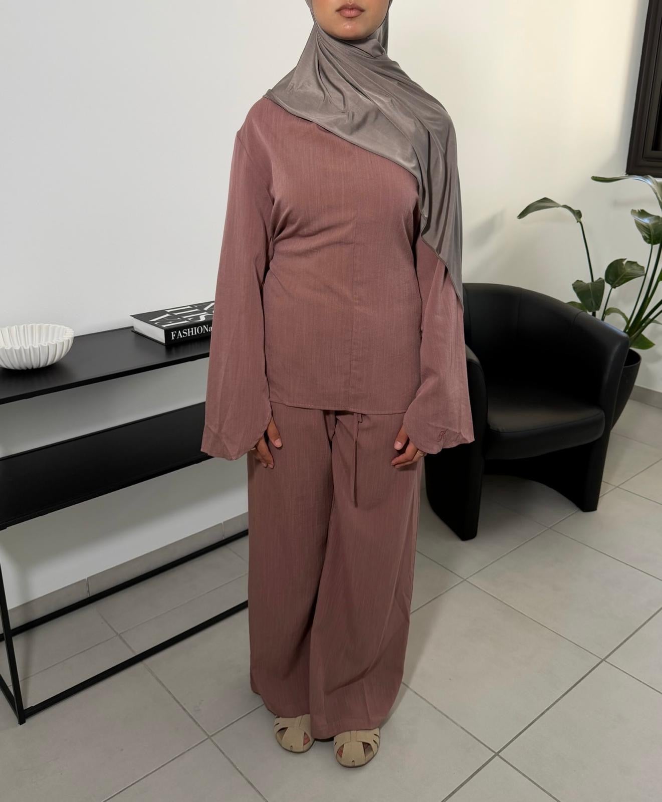 Ensemble en Lin – Pantalon