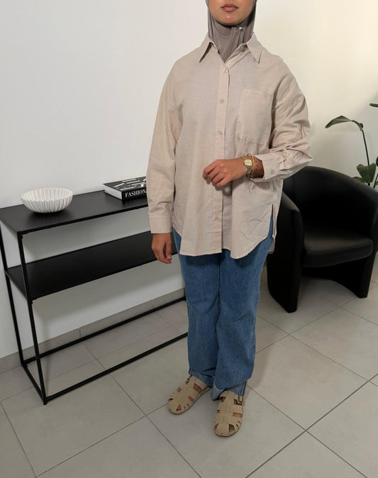 Chemise Oversize Légère