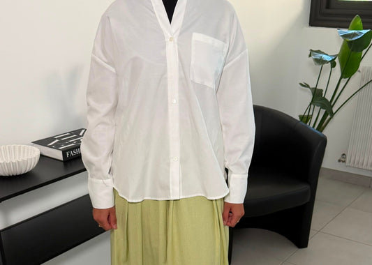 Chemise blanche légère