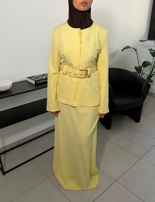 Ensemble Tailleur & jupe longue