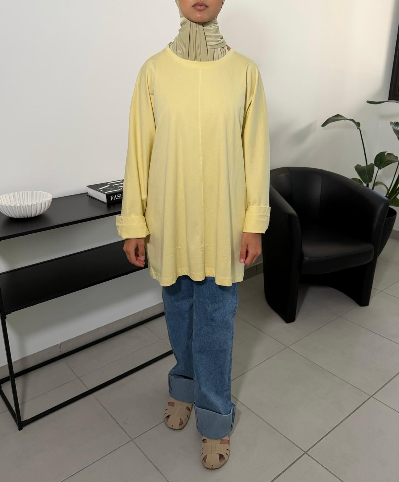 T-shirt manches longues - Premium