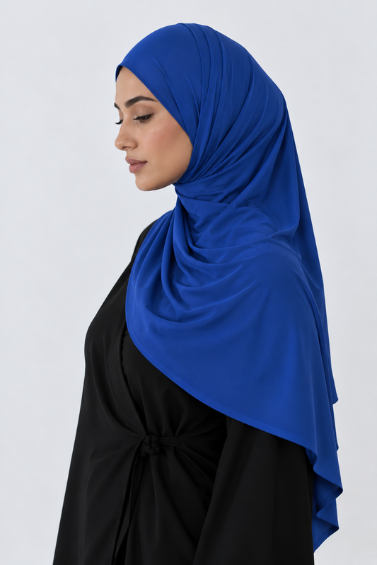 Jersey Liquid - Bleu Roy