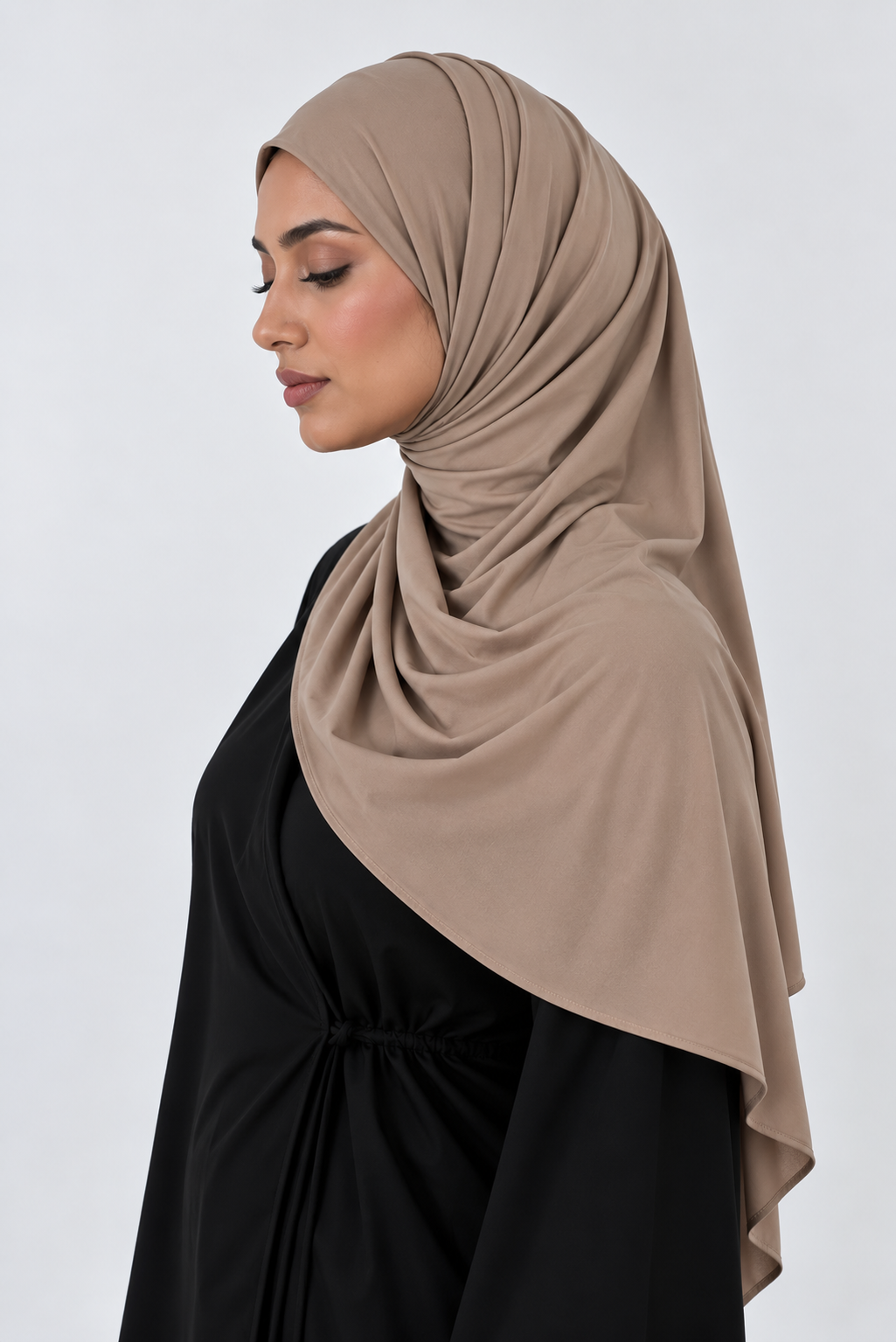 Jersey Liquid - Taupe