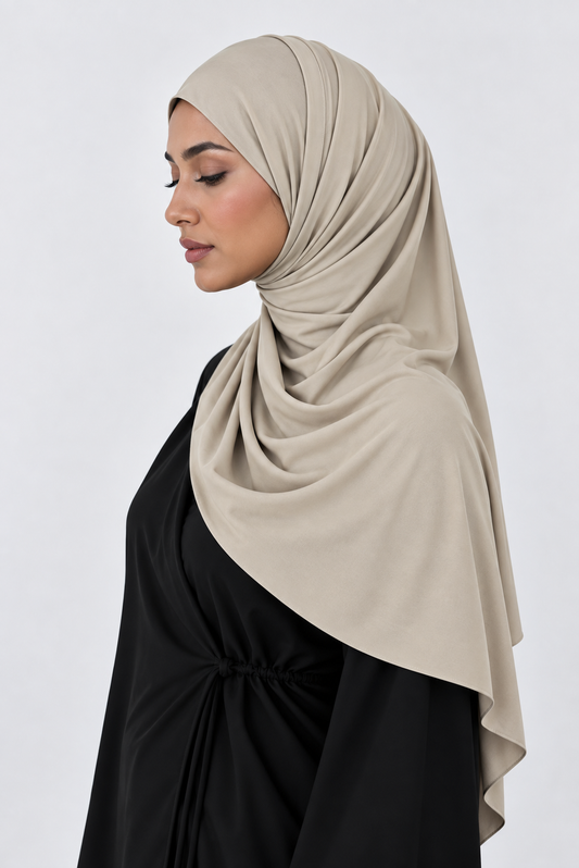 Jersey Liquid - Beige