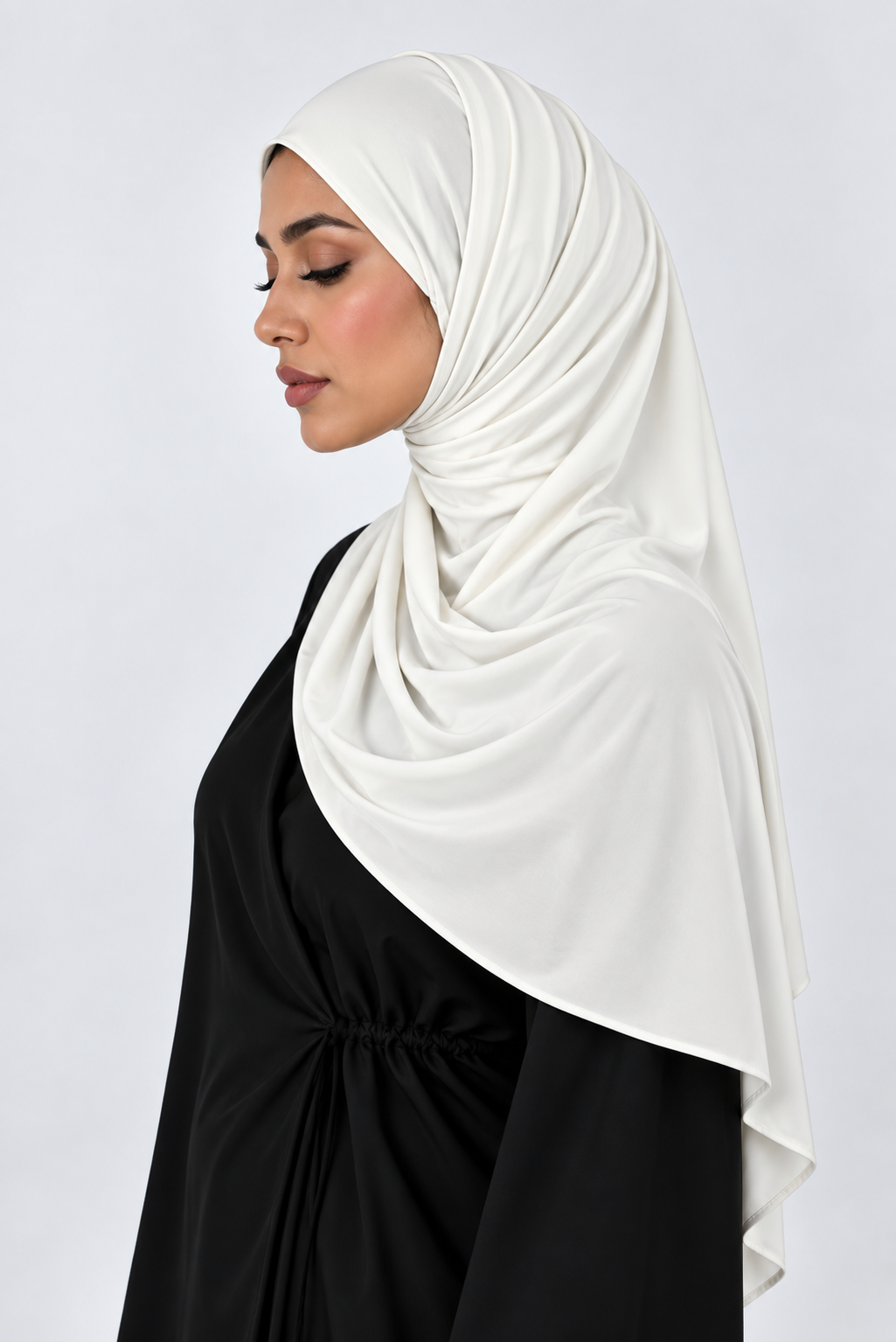 Jersey Liquid - blanc