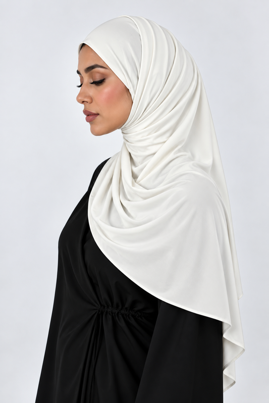 Jersey Liquid - blanc