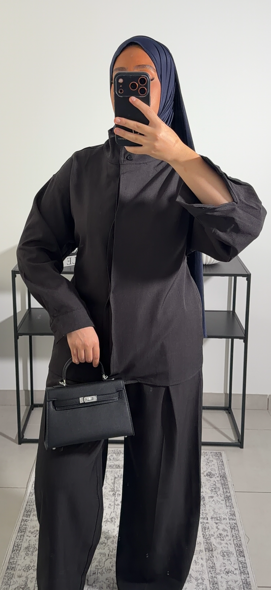 Ensemble Pantalon - Noir