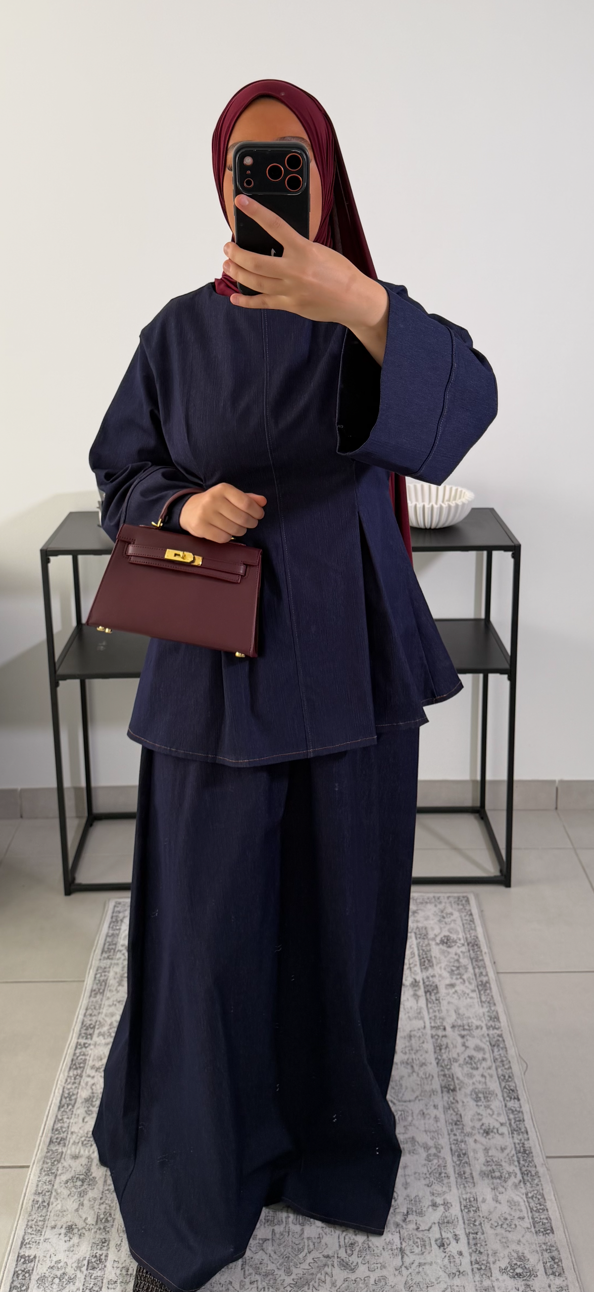 Ensemble Jupe Jean