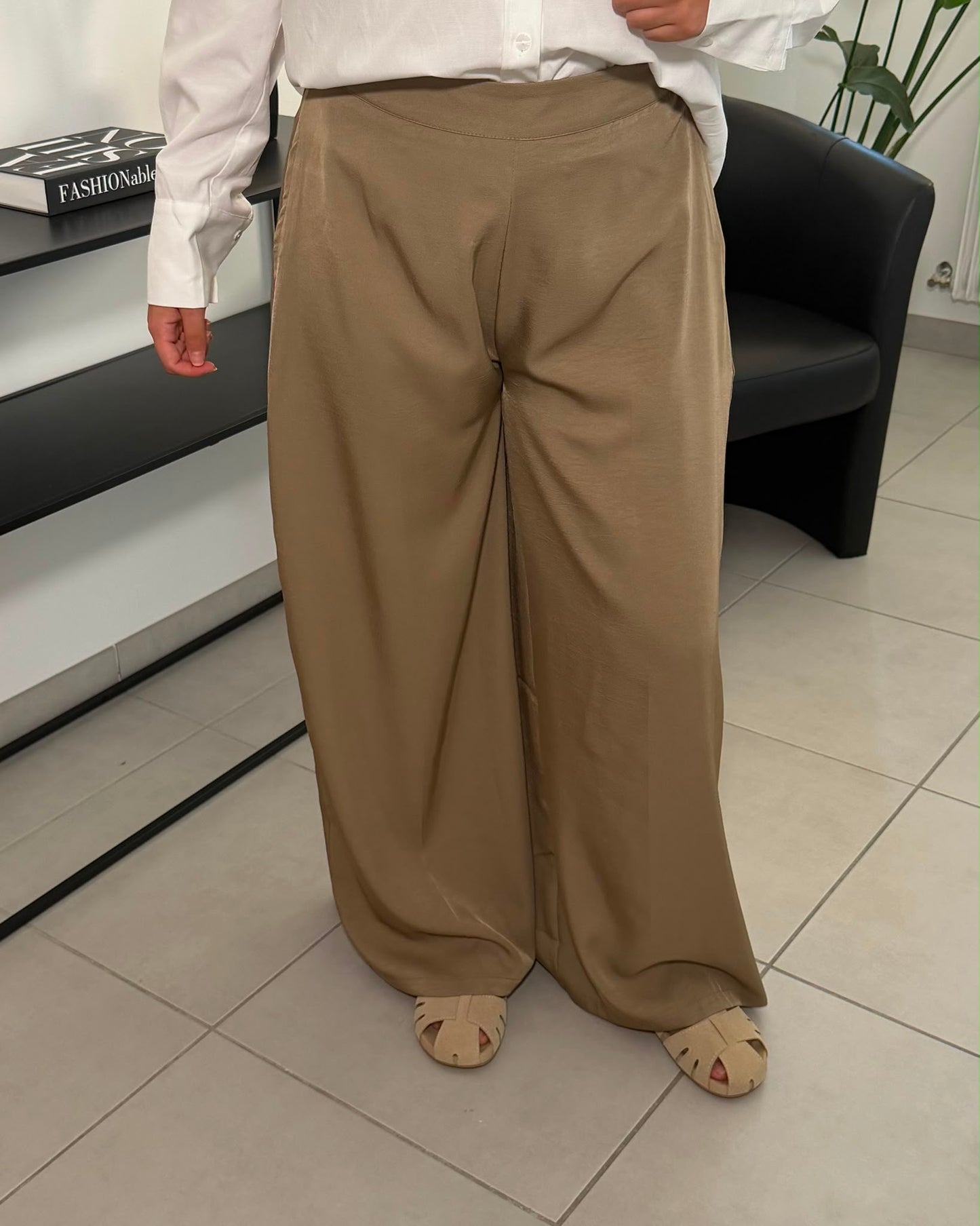 Pantalon Palazzo