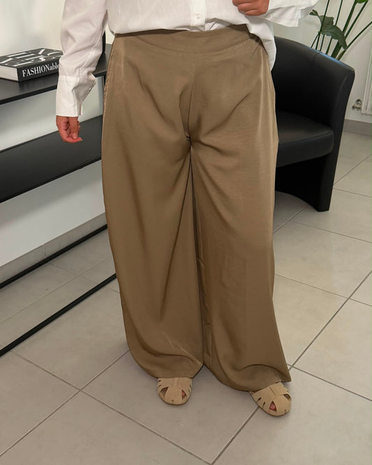 Pantalon Palazzo