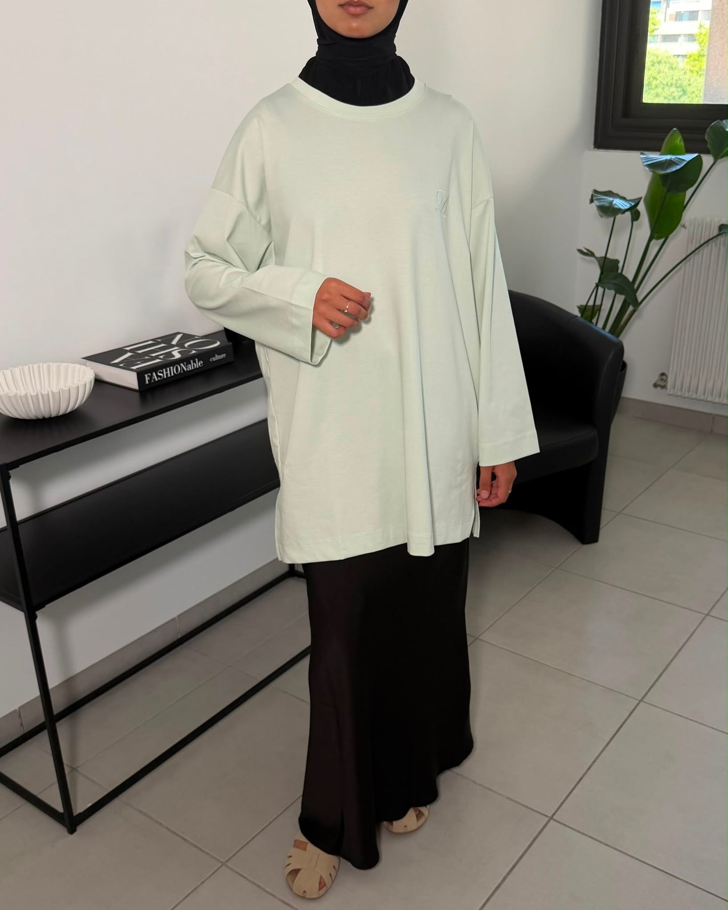 T-shirt manches longues - Premium