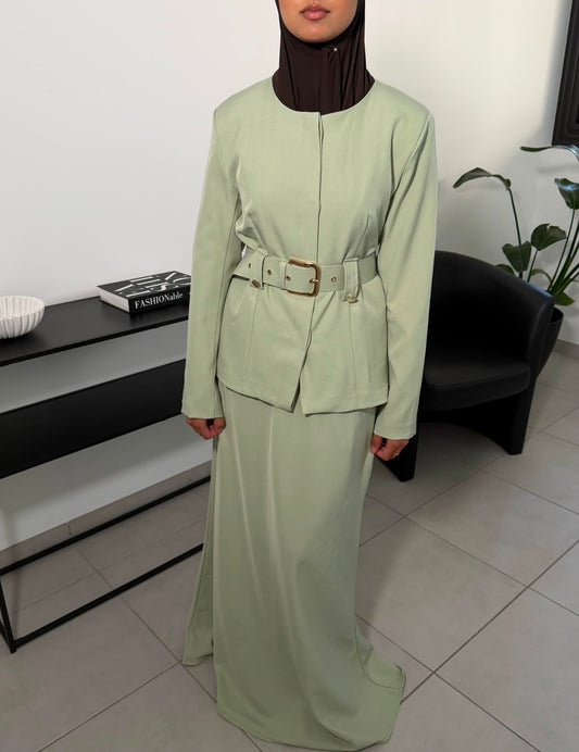 Ensemble Tailleur & jupe longue