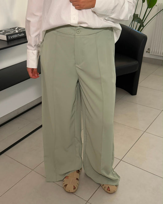 Pantalon Palazzo Premium